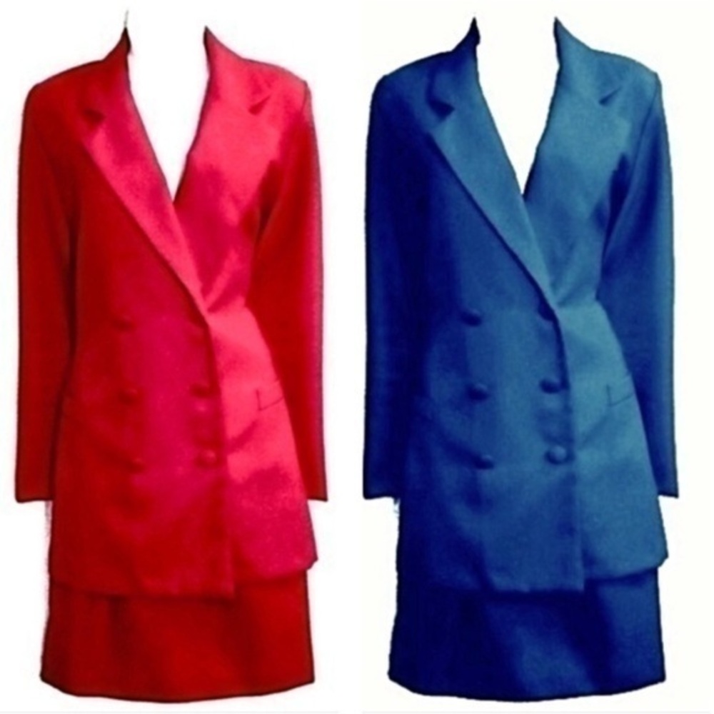 ❤️Double Breasted Jacket/Skirt Sets!